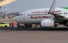 Vliegtuig Royal Air Maroc omsingeld: uitzetting Marokkaan voorkomen