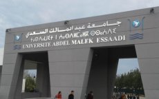 Protest op universiteit Tetouan tegen academisch akkoord met Israël