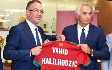 Vahid Halilhodzic reageert op uitspraken Faouzi Lekjaa