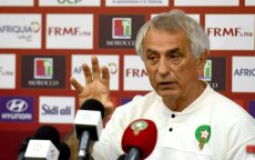 Marokko-Kroatië: Halilhodzic weet hoe Marokko kan winnen