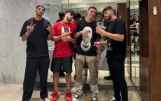 Spelers Olympisch elftal samen op vakantie in Marrakech (foto's)