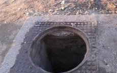 Val kind in rioolput in Salé mobiliseert autoriteiten