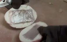 Ruim 15 ton Marokkaanse hasj in aardappelen onderschept (video)