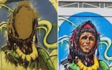 Verontwaardiging over vandalisme muurschildering in Al Hoceima