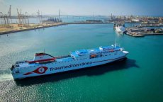 Veerboot Trasmediterránea vertrekt met week vertraging, passagiers woedend