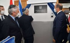 Israëlisch verbindingsbureau in Marokko officieel ingehuldigd