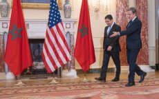 Marokko: gelukwensen uit Amerika
