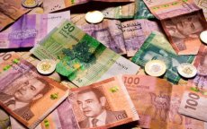 Dirham daalt ten opzichte van de euro