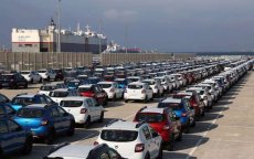 Daling verkoop nieuwe auto's in Marokko