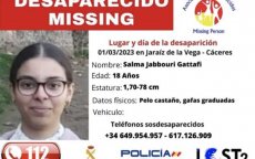 Verontrustende verdwijning 18-jarige Marokkaanse in Spanje