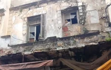 Inwoners luiden noodklok over extreem gevaarlijk gebouw in hartje Tanger 