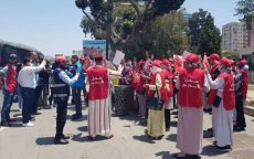 Bab Darna: wereld-Marokkanen demonstreren in Casablanca