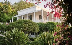 Tanger's historische Villa Mabrouka begint nieuw hoofdstuk als luxe hotel