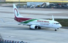 Vliegtuig Royal Air Maroc schiet van landingsbaan in Liberia (foto's)