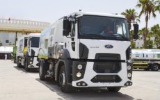 Euro 6-voertuigen voor schonere straten én lucht in Al Hoceima