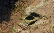 Voetafdruk groot dinosaurus ontdekt in Imilchil