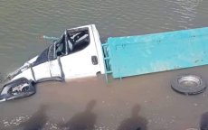 Vrachtwagen valt in meer Bin El-Ouidane, twee doden (video)