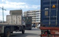 Casablanca onder druk: vrachtwagenverbod opgeschort