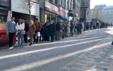 Honderden fans op voorstelling Hassan El Fad in Brussel
