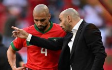 Bondscoach Marokko bekritiseert clubs Amrabat en Ziyech