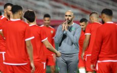 Walid Regragui bekijkt nieuwe spelers in Europa