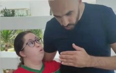 Geloof en voetbal: Walid Regragui heeft hartverwarmend gesprek met jonge fan (video)