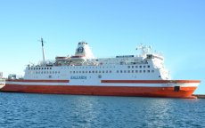 Nieuwe veerboot tussen Malaga en Tanger Med