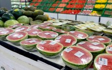 Marokko verslaat Spanje in watermeloenstrijd 