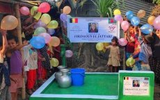 Waterput in Bangladesh als eerbetoon aan doodgeschoten Firdaous