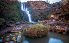Watervallen in Marokko bij indrukwekkendste ter wereld