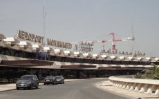 Nieuwe weg tussen Bouskoura en luchthaven Casablanca