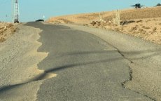Agafay-woestijn: de "weg der schande" voor toeristen