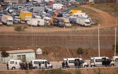 Melilla: versterking grenshek met Marokko over drie maanden klaar