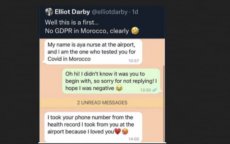 Verliefde Marokkaanse luchthavenmedewerkster contacteert BBC-journalist die privacy-schending hekelt