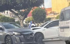 Wilde achtervolging in Tanger, bestuurders botsen en vechten met steekwapens