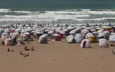 Wildkamperen bederft strandplezier in Marokko