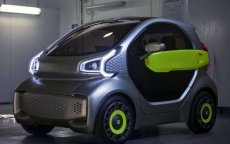 Chinese elektrische auto XEV in Marokko geproduceerd