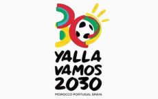 Marokkanen niet blij met logo WK 2030