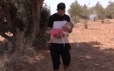 Wonderbaby Yasmine overleeft aardbeving maar verliest ouders (video)