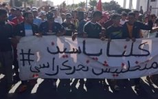 Marokko: demonstraties na zelfverbranding in Sidi Bennour