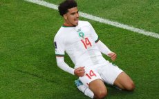 Aboukhlal kreeg 150.000 nieuwe volgers op Instagram na WK-doelpunt
