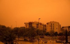België: waarschuwing voor zand uit de Marokkaanse Sahara
