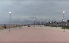 Zeedijk van 700 miljoen dirham in Tanger in verval