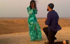 Een 'Habibi' voor een 'ja': Zeeko Zaki vraagt Renee Monaco ten huwelijk in Marokko