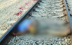 Marokko: man steekt vrouw neer en springt onder trein
