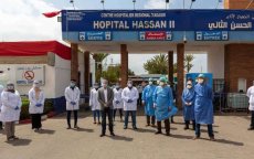 Tweede veldhospitaal in Agadir door snelle stijging aantal coronapatiënten