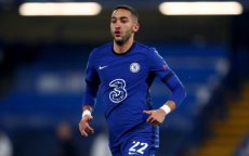 Chelsea vs Ziyech: einde nabij