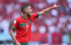 Ziyech aan Marokkaanse journalist: "In english please"