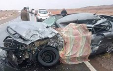 Zwaar verkeersongeval in Sidi Ifni, twee doden en vijf gewonden