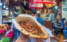 Marokko: zwijnenvlees in sandwiches Gadiris?
